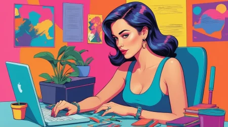7 دورات عبر الإنترنت تعلم النساء كيفية كسب دخل سلبي