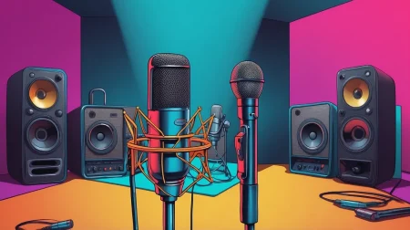 7 خطوات لإعداد استوديو منزلي لتسجيل دورات عالية الجودة